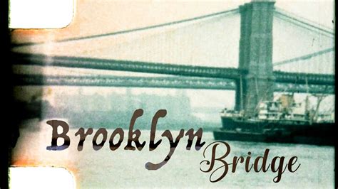 brooklyn bridge music videos